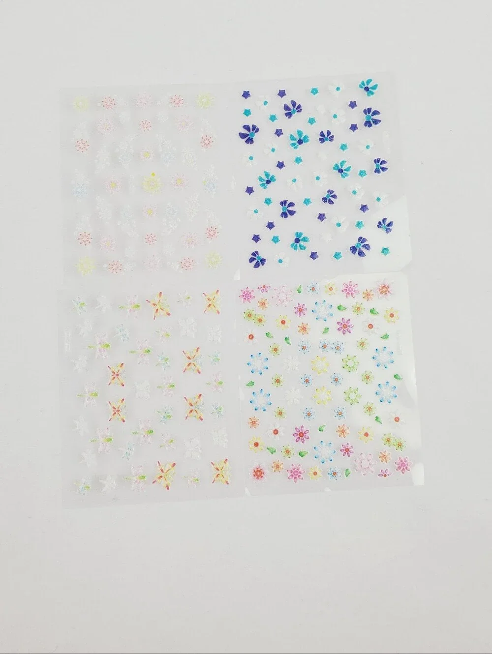 4 FOR $15 💕 Trendy Nail Art Transfer Stickers Decals